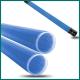 Insulated Silicone Cold Shrink Tube For Handles 0.63in 16mm To 1.3in 33mm Dia