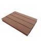 High Quality WPC Flooring Plastic Wood Flooring From China WPC Decking for Outdoor