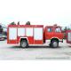 DFAC Water Fire Truck With Water Tank 6000 Liters 4x2 / 4x4 Off Road For Fire Fighting