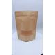 Glossy Side Gueest Biodegradable Stand Up Pouches Eco Friendly Durable