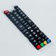 Silkscreen Printing Silicone Rubber Remote Control Buttons