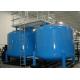 H6.25m 40ton/Hour Ion Exchange Water Treatment System For Household