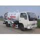 6.5L Energy Saving Special Purpose Vehicles , Suction Truck For Noncorrosive Mucus Liquid