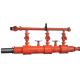 AISI 4145H Oilfield Cementing Tools Double Plug Top Drive Rotating Cement Head For Casing