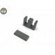 Magnetic EI33 EI Ferrite Core Types Black Color For Consumer Electronics