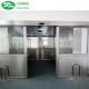 YANING Modular Cleanroom Air Shower Room G4 Pre Filter System and High Velocity