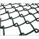 20x20 40x40 Galvanized Chain Link Fence Powder Coated
