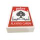 300g SGS Custom Printed Playing Cards Plastic Poker With Logo Pattern 350gsm