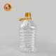 Food Grade Clear Plastic Condiment Bottles Seasonings Cylinder Packaging 1000ml-1800ml