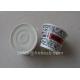 Unfolded 12oz Disposable Paper Cups Single / Double / Ripple Wall For Ice Cream
