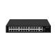 24 Port 100M CCTV Unmanaged Poe Switch Rack Type 300W Budget AC Input