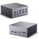 16 In 1 Desktop Pc Usb C Docking Station Universal Windows MacOS 3.5mm Audio Jack