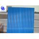 Building Material Waterproof Corrugated Pvc Panels / Tinted Plastic Roofing Sheets