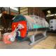 Automatic 1-20 Ton Horizontal Low Pressure Gas Fired Steam Boiler For Chemical Plant