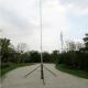 18M Aluminum Antenna Wifi Tower Portable Telescopic Mast Hand Push Up Pole