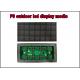 High Brightness Outdoor Full Color Smd 256x128mm Led Module P8 For Led Display Screen