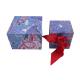Recycled Folding Gift Boxes Cardboard Packaging Magnetic Closure Eco - Friendly