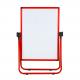 U Shape Collapsible Drawing Board / Childrens Magnetic Board Red Frame