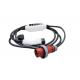 380V 16A 11KW Portable EV Charger 3 Phase With RED CEE Plug