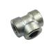 304 stainless steel pipe joint 1/2 -4 inch threaded tee stainless steel threaded fitting tee pipe material