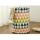 Foldable waterproof washing laundry clothes basket baby toy storage bag large box customizable colors banjour triangle
