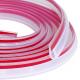 Clear Rubber U Channel Edge Trim Customizable Size for Exceptional Sealing Performanc
