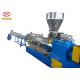 90kw Power Polymer Extruder Plastic Pelletizing Machine Fatigue Resistant