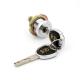 Emergency Cabinet Locking Devices 32mm Head Diameter  Chrome Plated