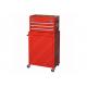 Customized Color Tool Chest Cabinet Combo 18 Inches Printing Cold Steel 3 Drawer