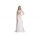 High End Wedding Bridesmaid Dresses Custom White Elegant  European Style