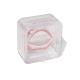 3 Inch Dental Pillow Boxes , Membrane Tooth Box For Denture Storage