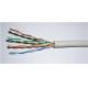 High Transmission CAT 5E Cable , Unshielded Twisted Pair Cable , UTP CAT5E Cable with PVC Jacket for Networks