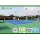 ITF Certificated Acrylic Sports Flooring 29 % Rebound Value , Closed Surfaces