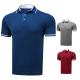 Lightweight Colorful Custom Work Polo Shirts Lightweight Quick Drying 120-220grams