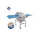 TJ-309D Customized 500 Width Conveyor Belt Fresh Meat Slicer With Double Blades For Slicing Meat Without Damage