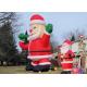 Santa Blow Up Christmas Decorations Giant Inflatable Santa Claus Inflatables