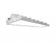 4 Foot Linear Industrial LED High Bay SMD2835 CE ETL Listed 5 Years Warranty