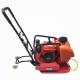 22m/ min Speed Handheld Earth Rammer Vibrating Plate Compactor for Construction Works