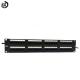 Network Cabinet 48 Port Cat6 Patch Panel , Utp Patch Panel 48 Port With Cable Management