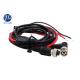 4 Pin Backup Camera Cable Extension With BNC Adapter For Taxi Camera System