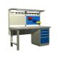 Antistatic Cleanroom ESD Fixed Workbench Tabletop Adjustable Work Bench