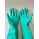 33Cm Chemical Resistant Gloves Nitrile Solvent Resistant 15mil Laboratory Use