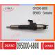095000-6800 DENSO Diesel Engine Fuel Injector 0950006800 For KUBOTA 1J574-53051, 095000-6801 095000-6800