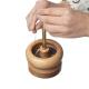Wooden Manual Bead Spinner For DIY Jewelry Making Tools Spinner Holder