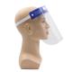Transparent Full Face Shield Mask With Safety Sponge Splash Protection