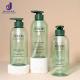 Empty Shampoo Liquid Soap Dispenser Packaging hair oil 500ml PET conditioner Plastic Lotion Bottle with Pump Lid