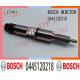 0445120218 Common Rail Fuel Injector 0445120030 0986435517 51101006125 For Man