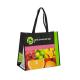 PP Woven Eco Packaging Die Cut Reusable Laminated Shopping Bags