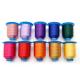 Tex70 80 90 High Strength Polyester Sewing Thread for Leather Sewing 0.35mm Diameter