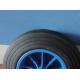 Rubber Tyre Trash Bin Wheel With Colored Rim Wheelie Bin Wheel Replacement